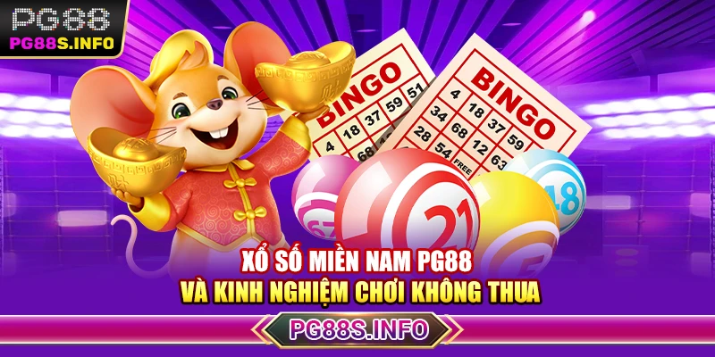 Xổ Số Miền Nam PG88 Và Kinh Nghiệm Chơi Không Thua