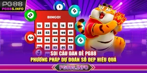 Soi Cầu Dàn Đề PG88  - Phương Pháp Dự Đoán Số Đẹp Hiệu Quả