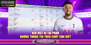 Kèo Việt Vị Tại PG88 - Những Thông Tin Then Chốt Cần Biết 