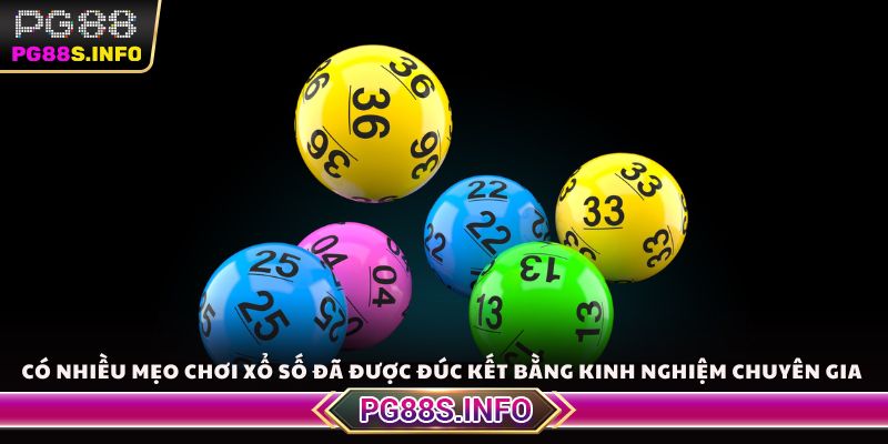 Có nhiều mẹo chơi xổ số đã được đúc kết bằng kinh nghiệm chuyên gia 