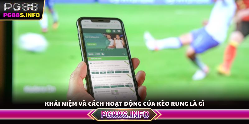 Khái niệm và cách hoạt động của kèo rung là gì