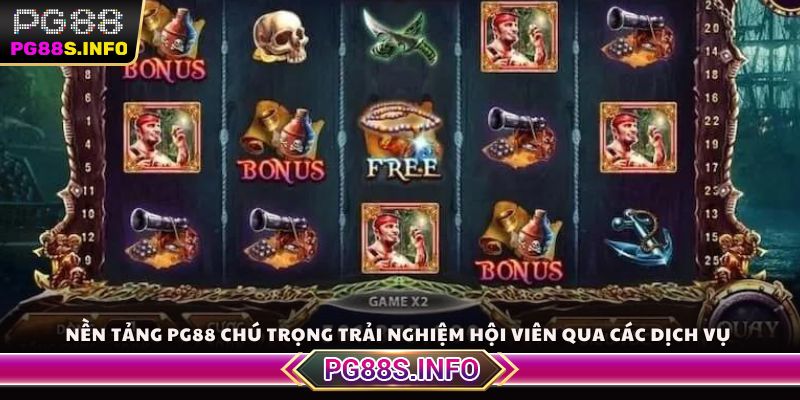 Nền tảng PG88 chú trọng trải nghiệm hội viên qua các dịch vụ