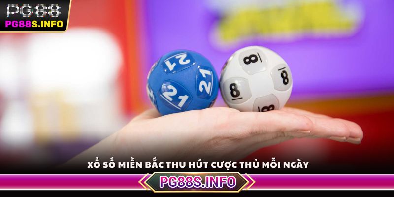 Xổ Số Miền Bắc thu hút cược thủ mỗi ngày